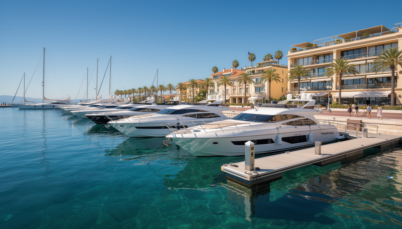 découvrez tout ce qu'il faut savoir avant d'investir dans une place de port à vendre à cannes : conseils, avantages et démarches essentielles pour réussir votre achat.