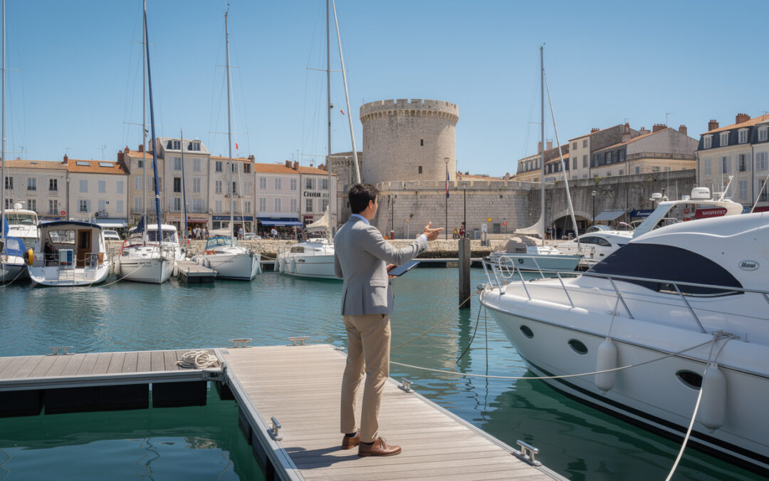 Placer une vente de place de port à la rochelle : conseils et opportunités