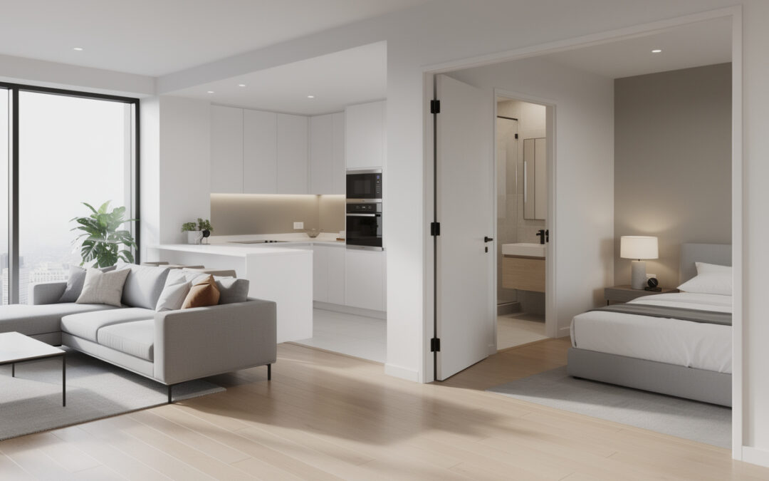 Comment compter les pièces dans un appartement facilement