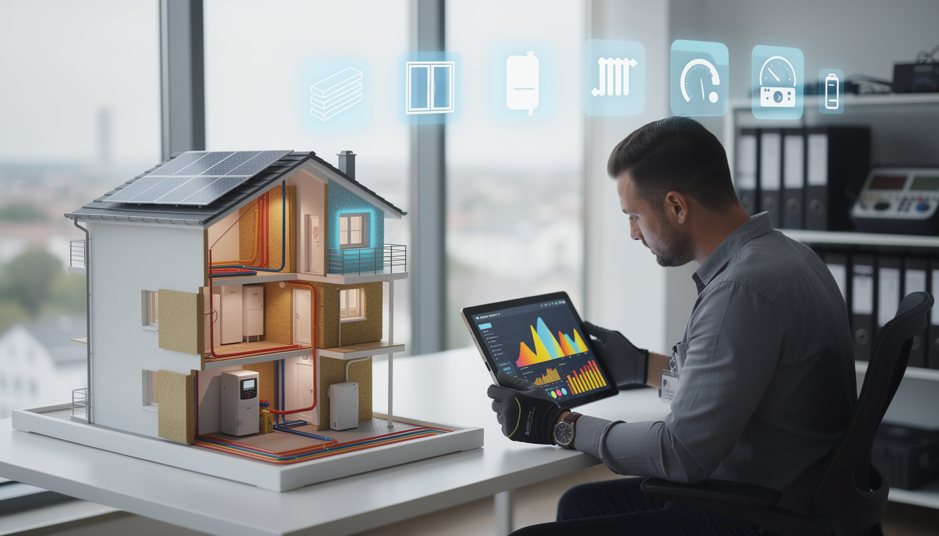 découvrez comment le diagnostic de performance énergétique (dpe) est calculé en comprenant les critères essentiels qui déterminent la performance énergétique de votre logement.