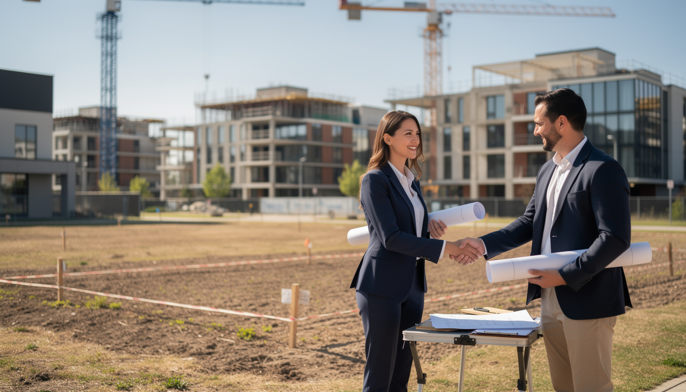 Comment vendre un terrain à un promoteur immobilier : guide complet et conseils pratiques découvrez comment vendre un terrain à un promoteur immobilier grâce à notre guide complet. suivez nos conseils pratiques pour réussir votre transaction en toute sérénité.