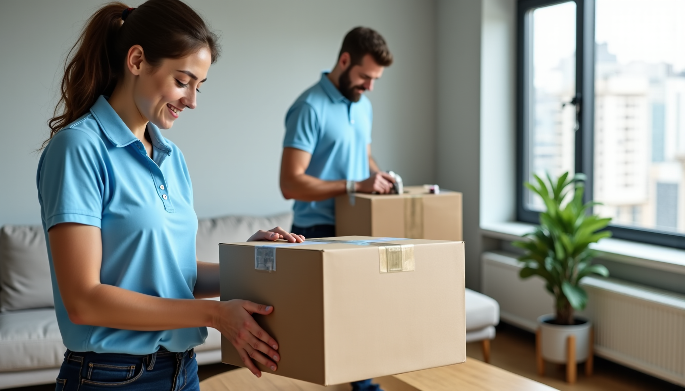 Vente d'appartement : Comment mettre en place un service de débarras ?