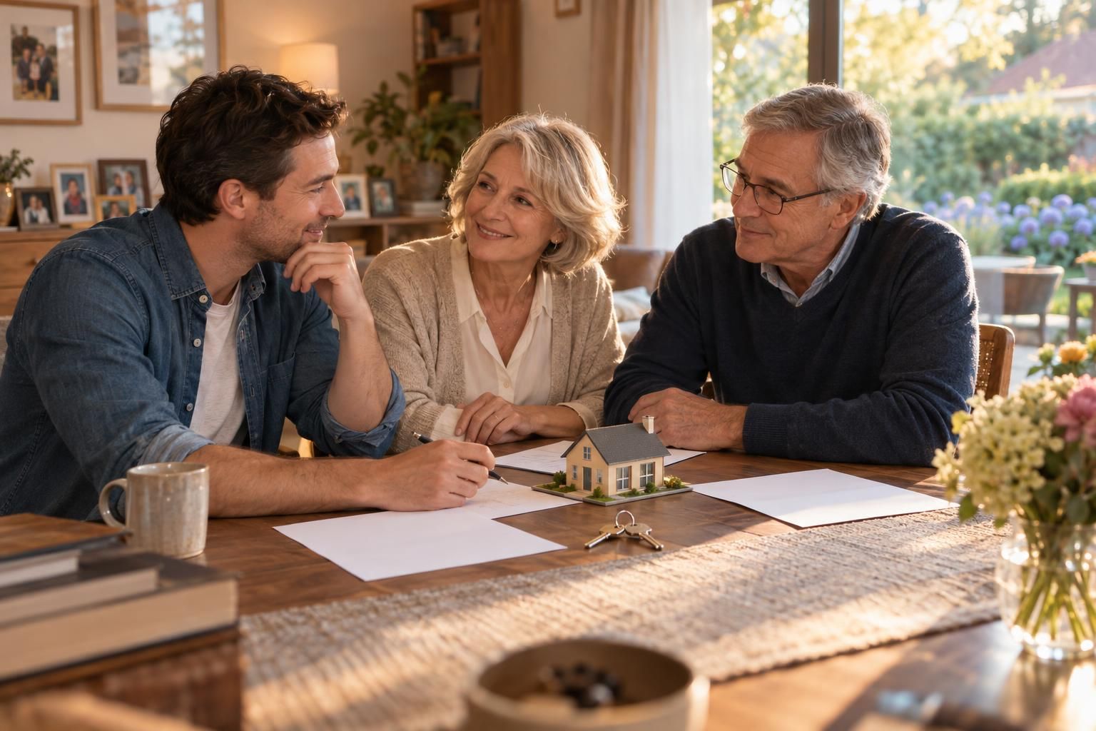 découvrez les options pour acheter la maison de vos parents de leur vivant : vente classique, donation ou vente en viager, avec leurs avantages et points de vigilance.