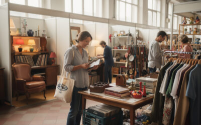 Comment fonctionne un vide-grenier permanent et pourquoi s’y intéresser