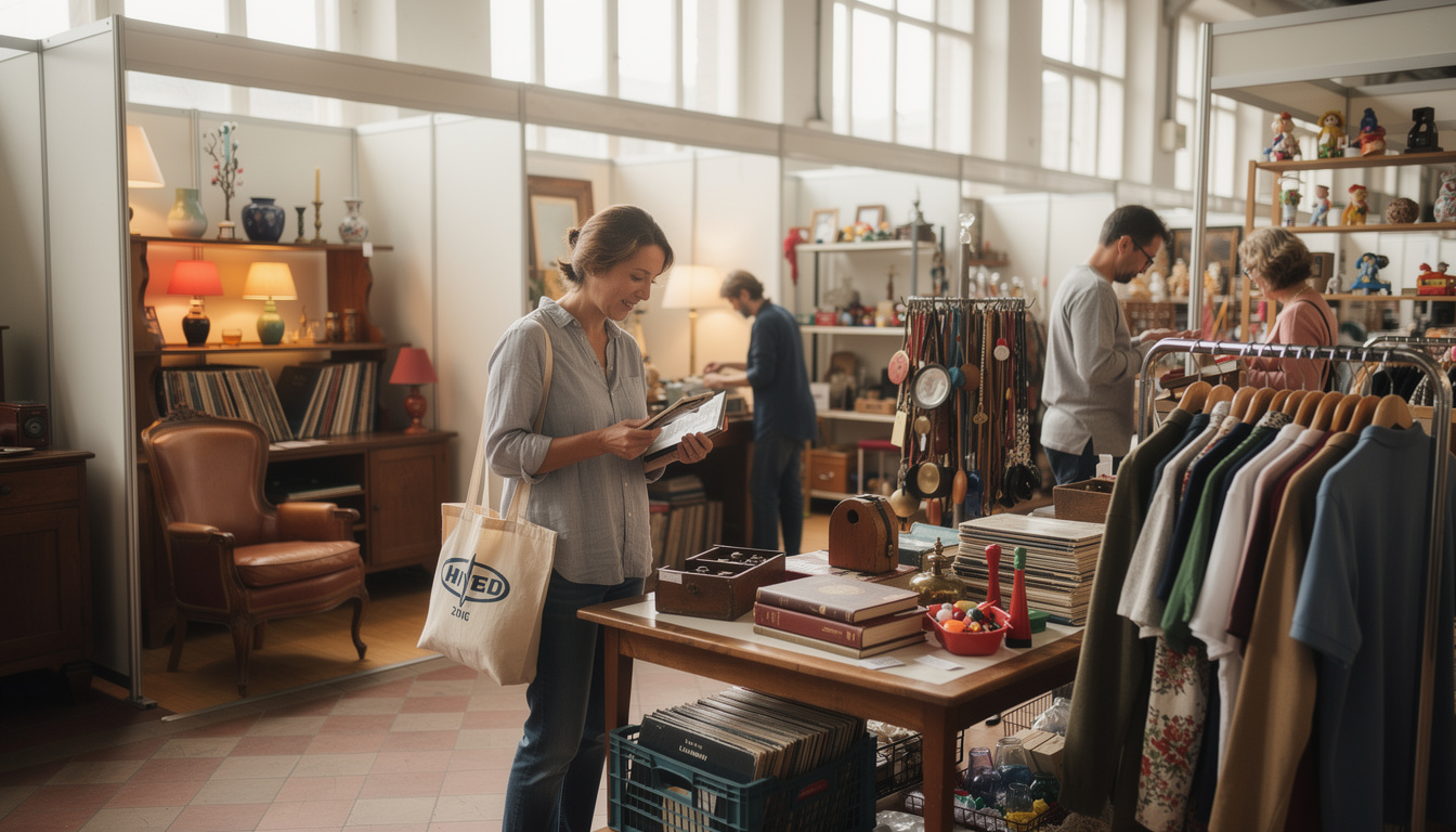 découvrez comment fonctionne un vide-grenier permanent, ses avantages pour vendre ou chiner toute l’année et les raisons de s’y intéresser.