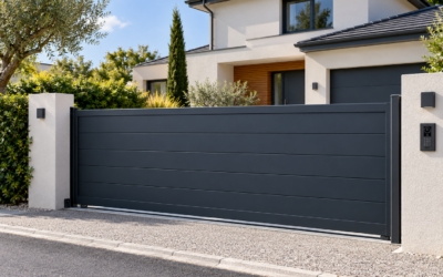 Portail coulissant sur mesure : la solution alliant élégance, sécurité et personnalisation